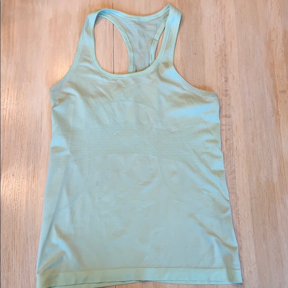 Lululemon Switftly Tech Razorback Tank